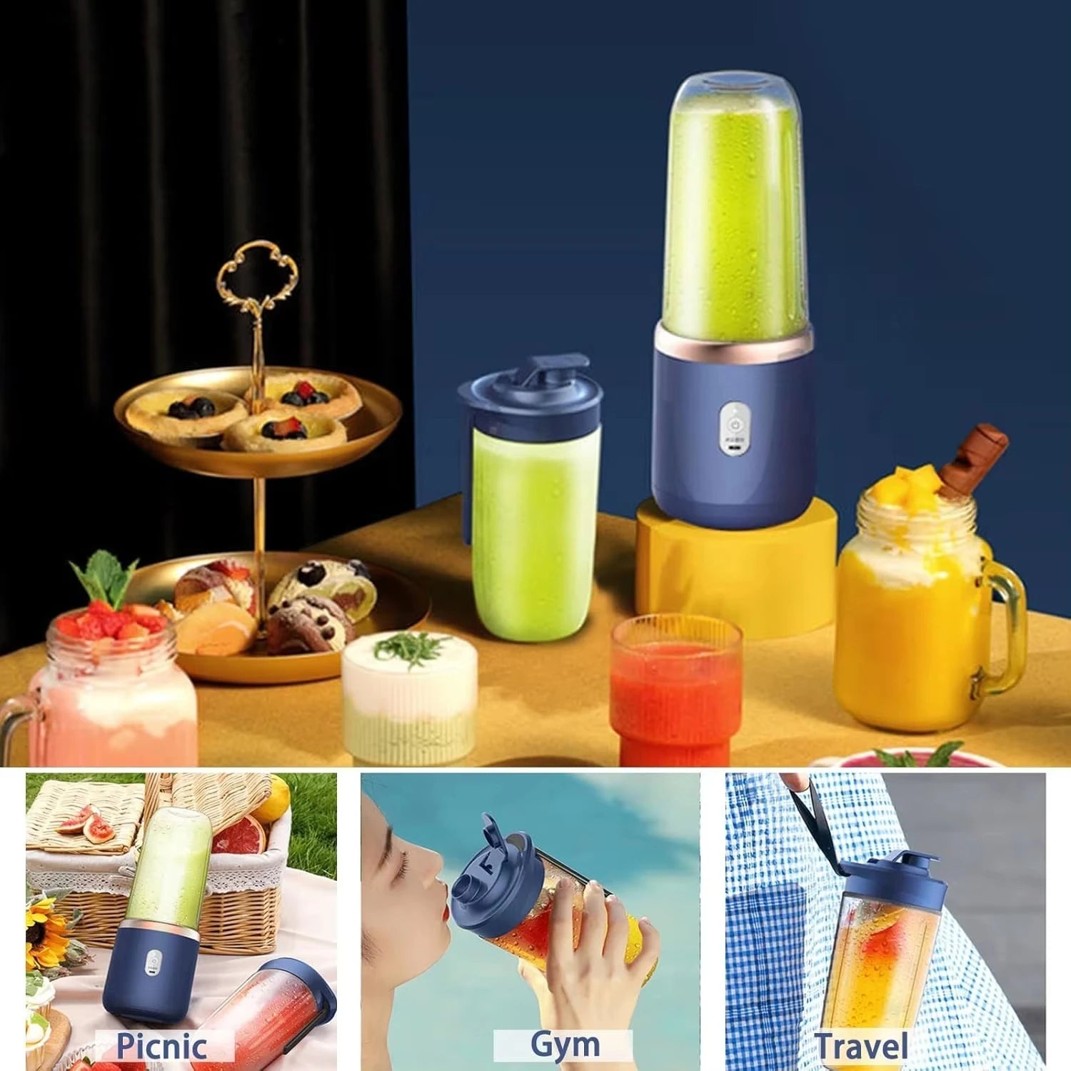 FlexiMix USB Portable Smoothie Maker | Ideal for on the go