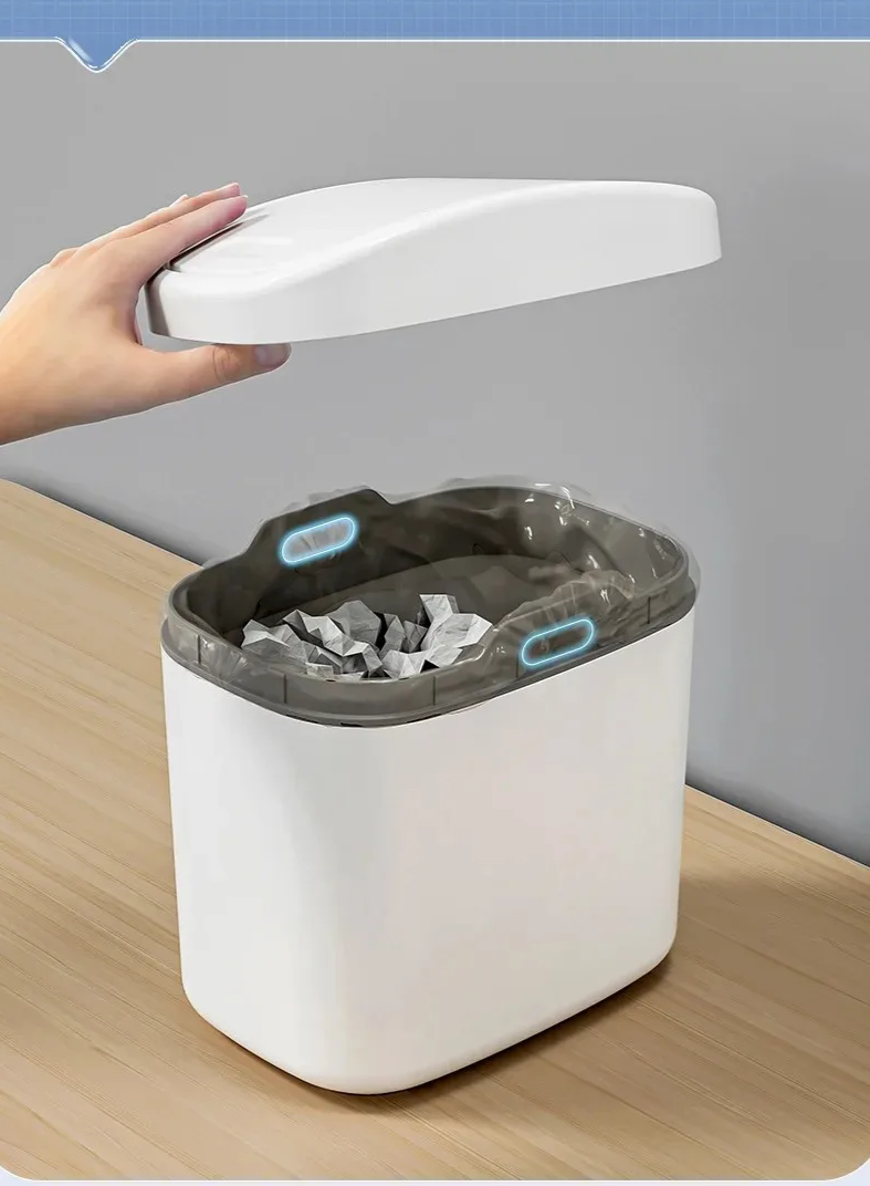 Mini Abfallbehälter für Schreibtisch – Praktischer Hygieneeimer