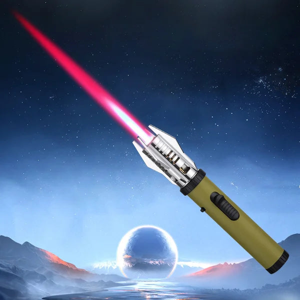 Robuster Gasanzünder mit 360° drehbarem Kopf und Metallgehäuse