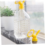 Wassertropfenaufsätze für Pflanzen – 6er Set mit Sonnenblumenmotiven