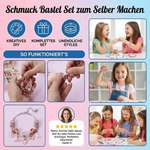 Bastelset für Schmuckherstellung – DIY Schmuck selbst gestalten