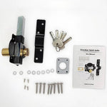 Security Latch - Robust Protection for Gates and Pets