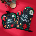 Festive Oven Mitts for the Christmas Season | MaxHeat Duo