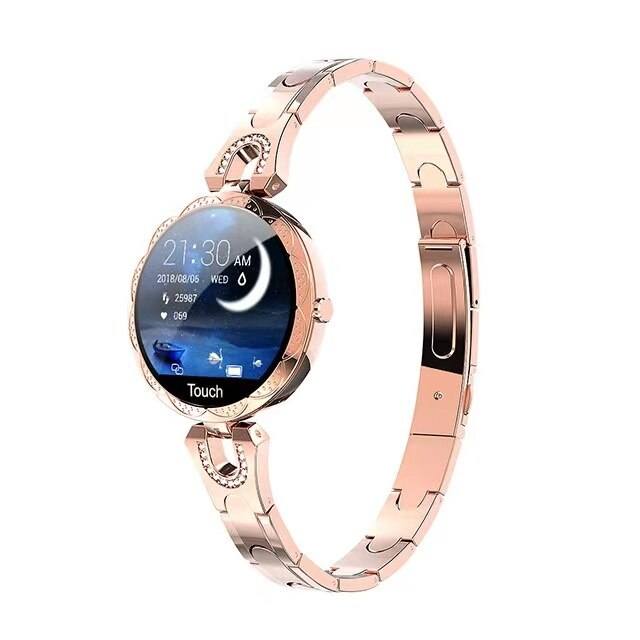AquaFit Smartwatch für Damen – Wasserdicht, Aktivitätsmonitor & Benachrichtigungen