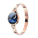 Damen Smartwatch – Wasserdicht, Gesundheits- und Fitnessmonitor im eleganten Design