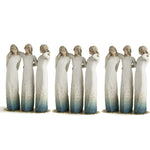Herzliche Verbindung | Handgefertigte Figur der Freundschaft