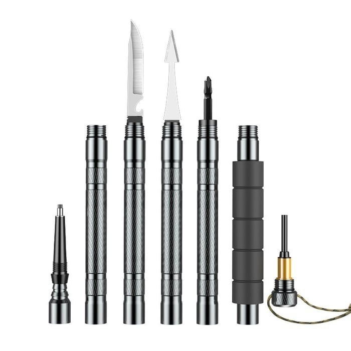 TrekMate – Versatile Hiking Pole with Integrated Emergency Kit