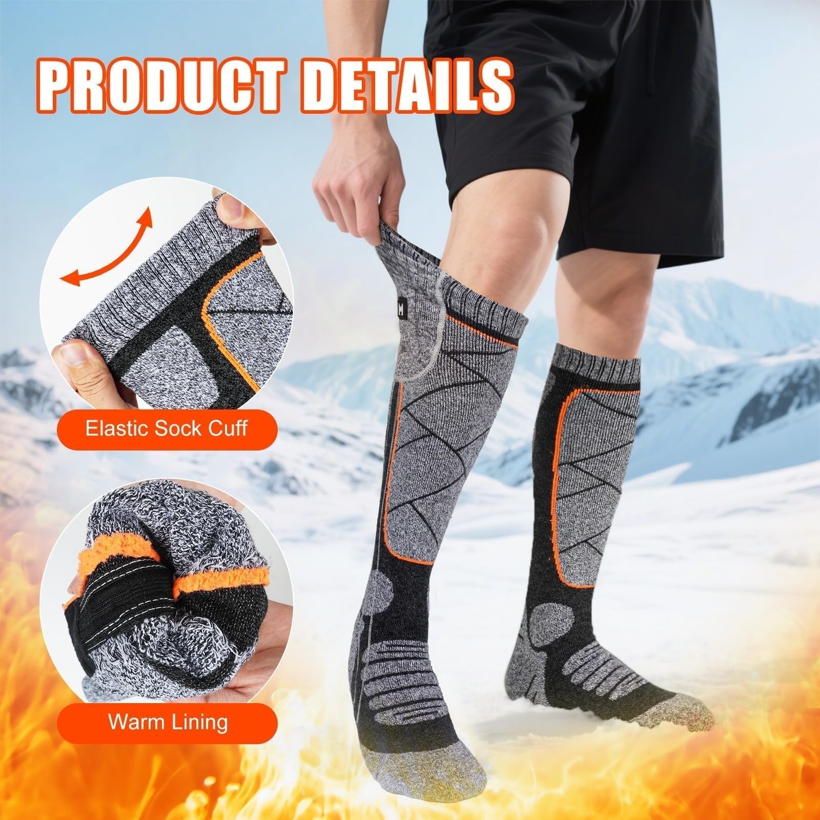 Heat Bliss – Heated socks for hours of comfort