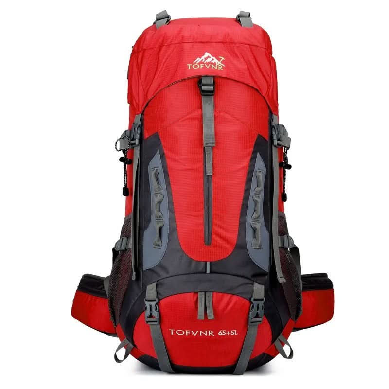 AbenteuerRucksack | 60L Wasserdichter Rucksack für Outdoor-Aktivitäten
