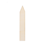 Plant care made easy with flexible wooden markers