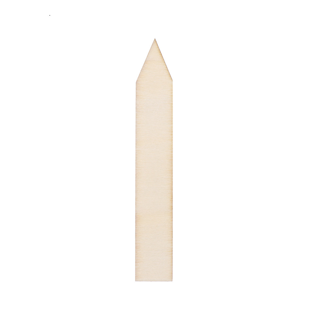Plant care made easy with flexible wooden markers