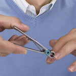 Precise nail clippers for strong nails
