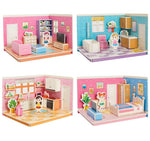 Traumhaus 3D-Puzzle – Kreatives Spiel- und Gestaltungsset