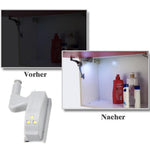 Superhelle LED Scharnierlichter – 10 Stück