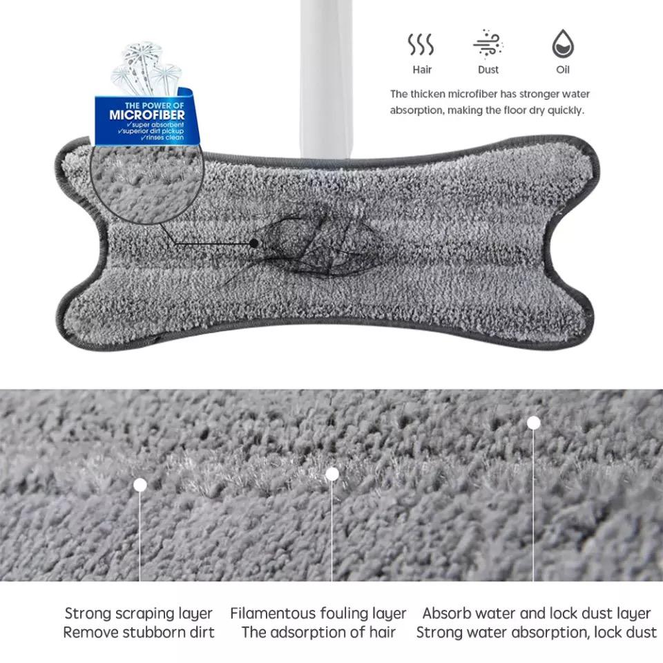 360° FlexiClean Selbstwringender Bodenwischer