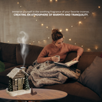 Cozy Cabin - Elegant Incense Burner with 2 Free Cones
