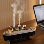 Eleganter Luftbefeuchter – Ultrasonic Design für gesunde Luft