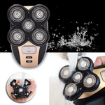 Vielseitiger 5-in-1 Elektrorasierer für perfekte Rasur