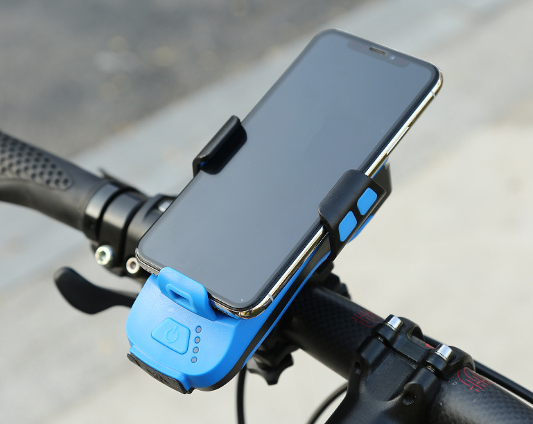 Multifunktionale Solar Fahrradlampe 5 in 1 | Nutzen Sie Sonnenenergie