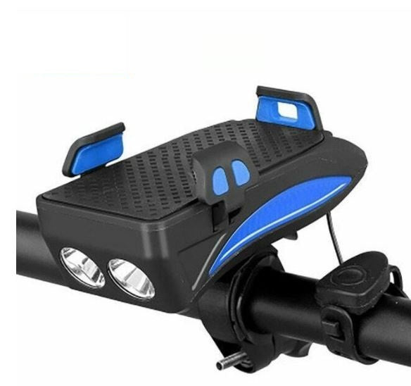 Multifunktionale Solar Fahrradlampe 5 in 1 | Nutzen Sie Sonnenenergie