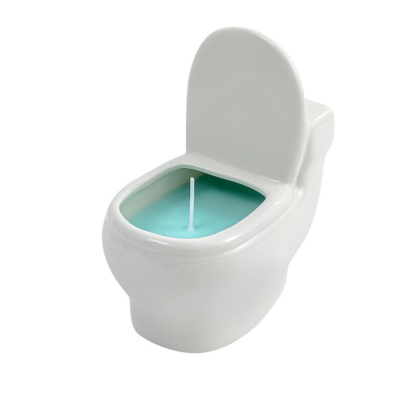 Kreative Lustige Aromatherapie Kerze für die Toilette