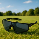 Aktive Herren-Sportbrille mit UV-Schutz - Robust und Stilvoll