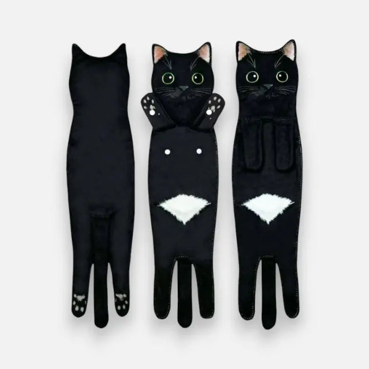 Cat-friendly microfiber cloth – Always dry and tidy