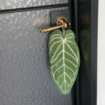 Tropisches Blatt Handtuch | Hochwertige Saugkraft | Schnell trocknend | 100% Polyester