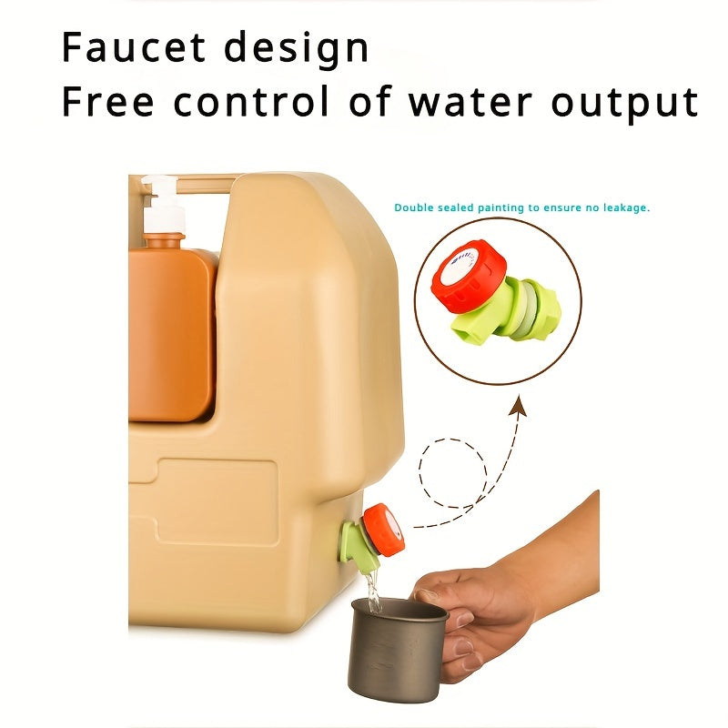 WaterFriend | Portable Water Container with Spout | Ideal for Outdoor Activities