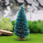 Festive Miniature Tree | Handcrafted from cedar and pine | Table decoration & Christmas figurine 4.5–13 cm