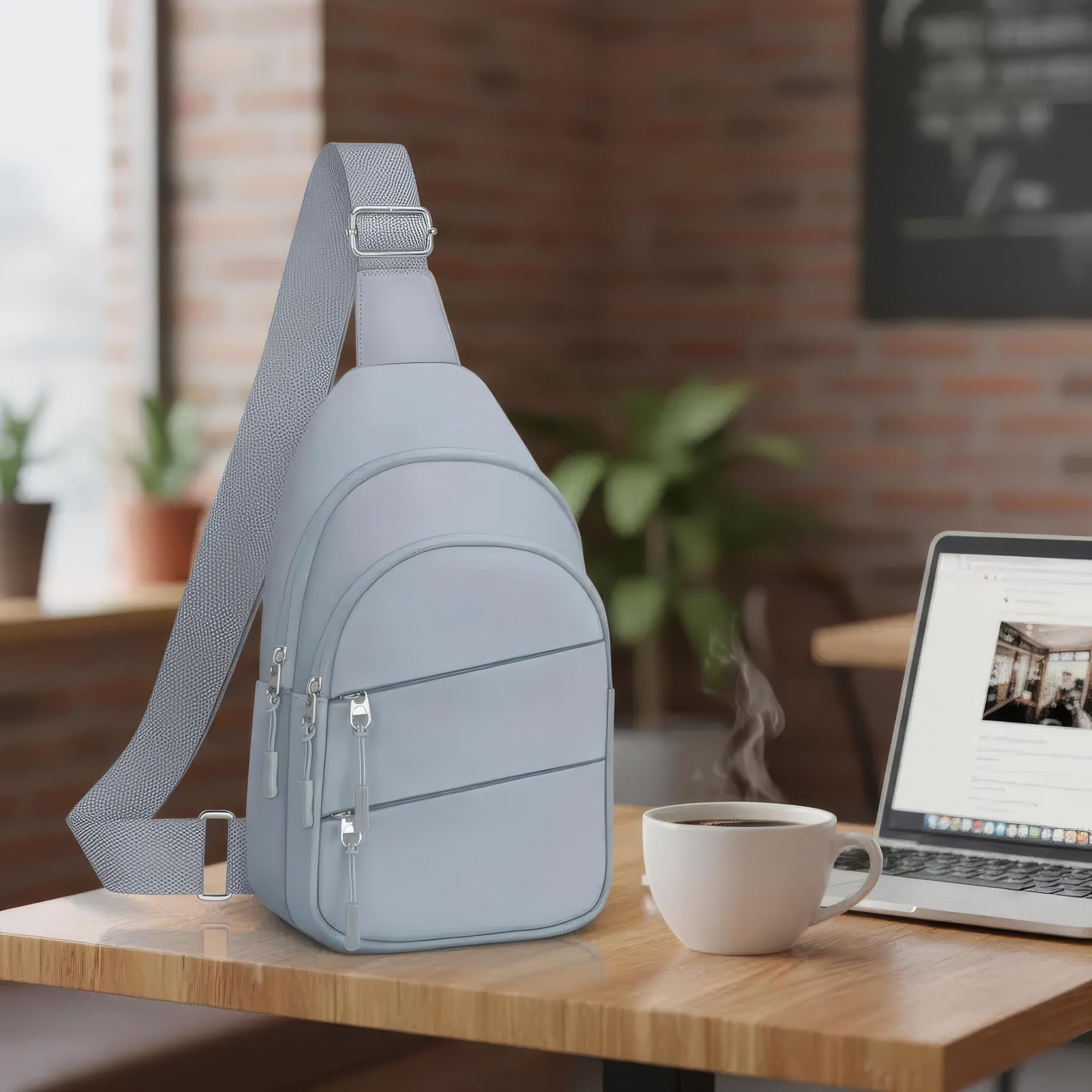 Stylish shoulder bag for maximum comfort in everyday life