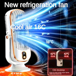 Tragbare Mini-Klimaanlage mit USB-Ladefunktion – 5 Geschwindigkeiten & 720° Drehung