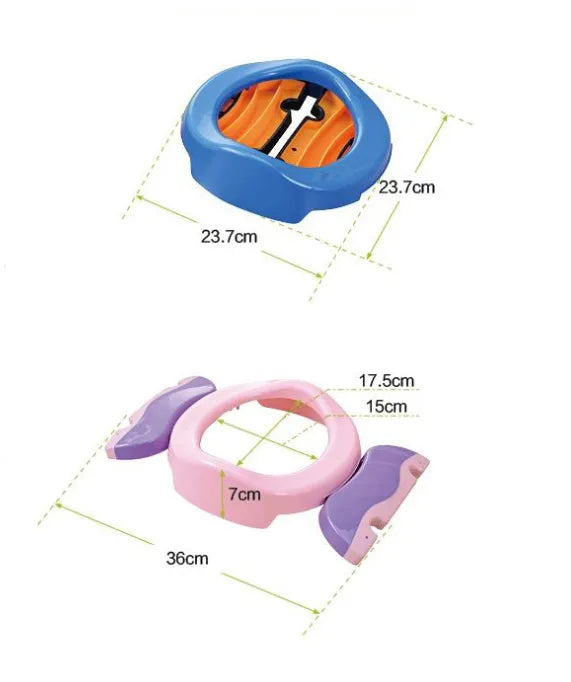 Kindersitz für das Toilettentraining – WC Trainer für Kleinkinder