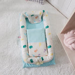 Tragbares Babynest für Neugeborene & Kleinkinder – Mit Matratze