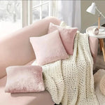 Luxurious Faux Fur Cushion Cover | 45×45 cm
