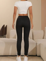 Women's Thermal Leggings | Luxurious Warmth & Body Shaping | High Waist with Butt Shaping