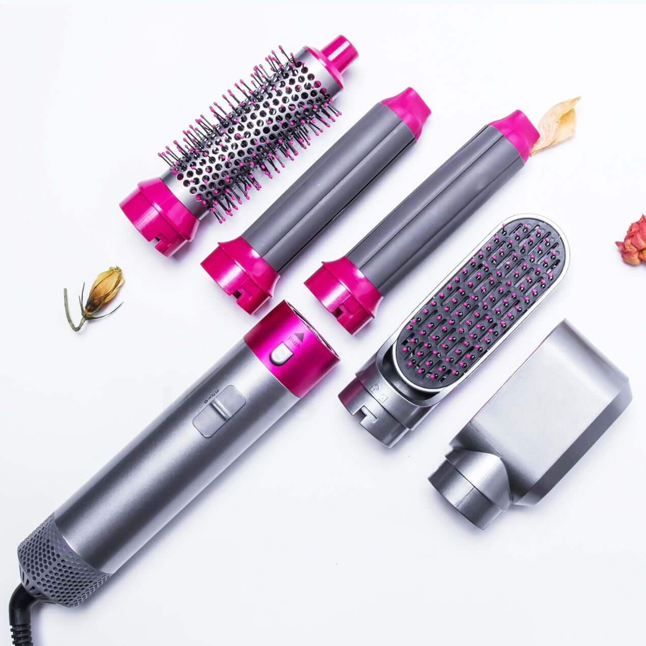Multifunctional 5-in-1 Hair Styling Device for Your Home