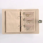 Eleganter Schmuckorganizer mit Fächern – Ideal für Reisen