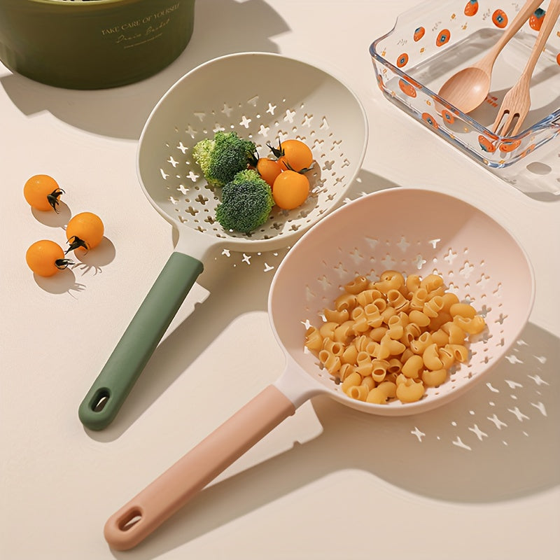 Precision Stainless Steel Kitchen Sieve | Ergonomic Handle | Versatile for Pasta, Vegetables, and More