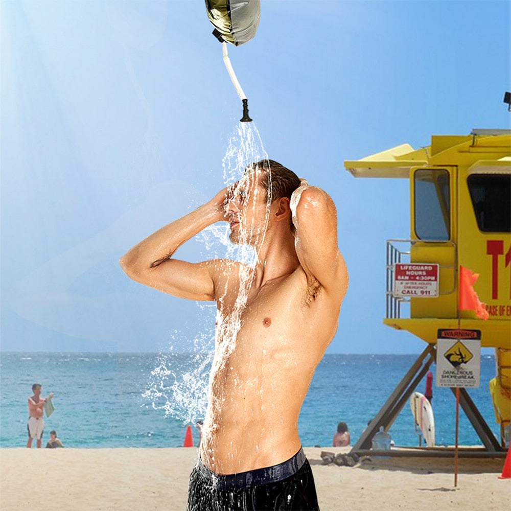 Universelle Campingdusche | AquaFlex