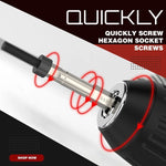 FlexiGrip – Tighten screws securely and easily