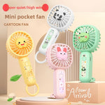 Breezy Friend – Portable Mini Fan with USB Charging