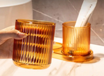 Farbenfrohe Anti-Tropf Badezimmerbecher – ColorSip HomeCup