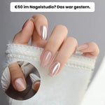 Glänzendes Chrome-Nagelpulver – Salonqualität für Zuhause