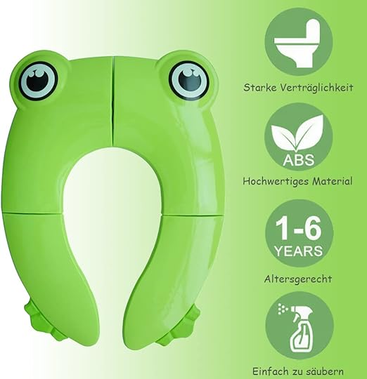 Training Sitz für Töpfchen – Faltbares Design