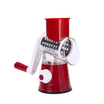 Efficient Vegetable Slicer and Grater – Practical Rotary Grater for Quick Cooking