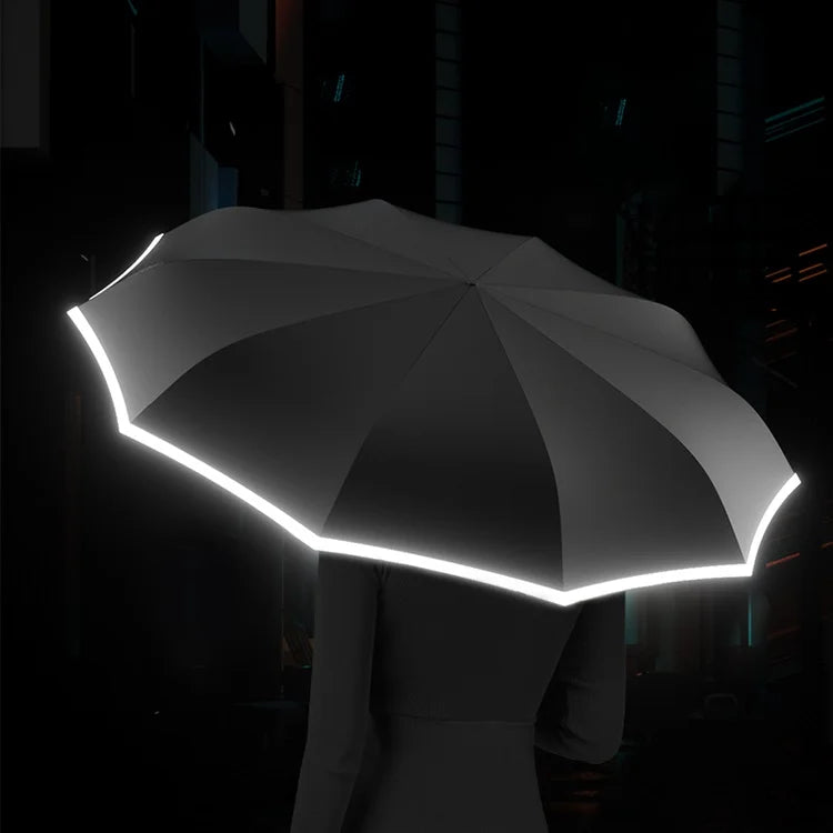 Elegant Storm Protection Umbrella | Stylish and Practical for Any Weather