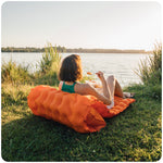 Comfortable Self-Inflating Sleeping Mat for Outdoor Enthusiasts