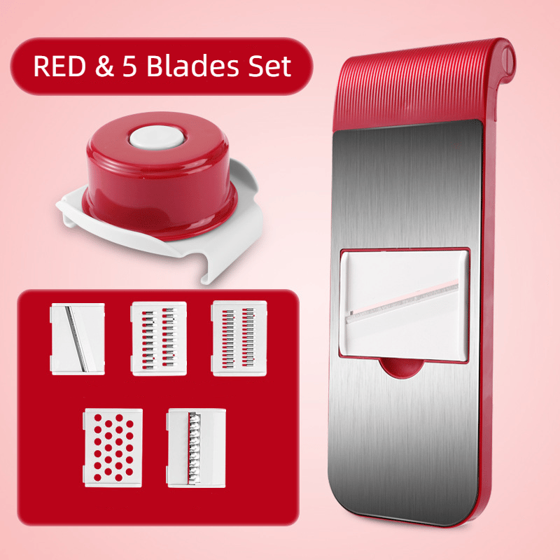 QuickerVeg - The practical vegetable slicer for your kitchen!