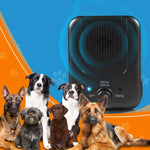 Ultrasound device for controlling dog barking